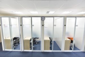 教室増築部分のキュービックタイプ