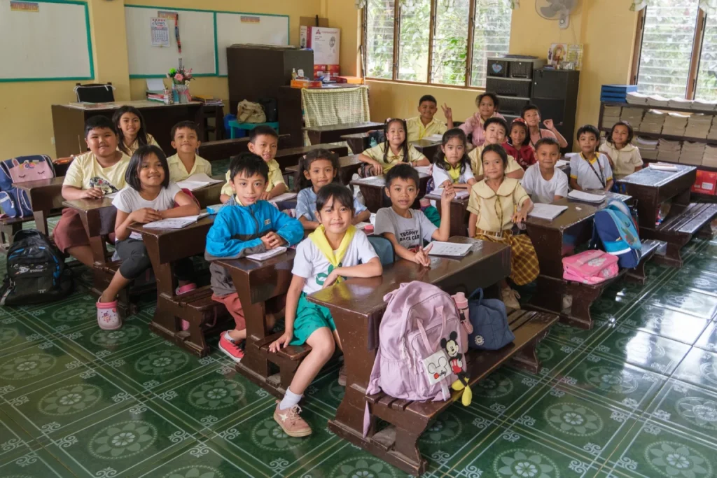 フィリピンの小学校