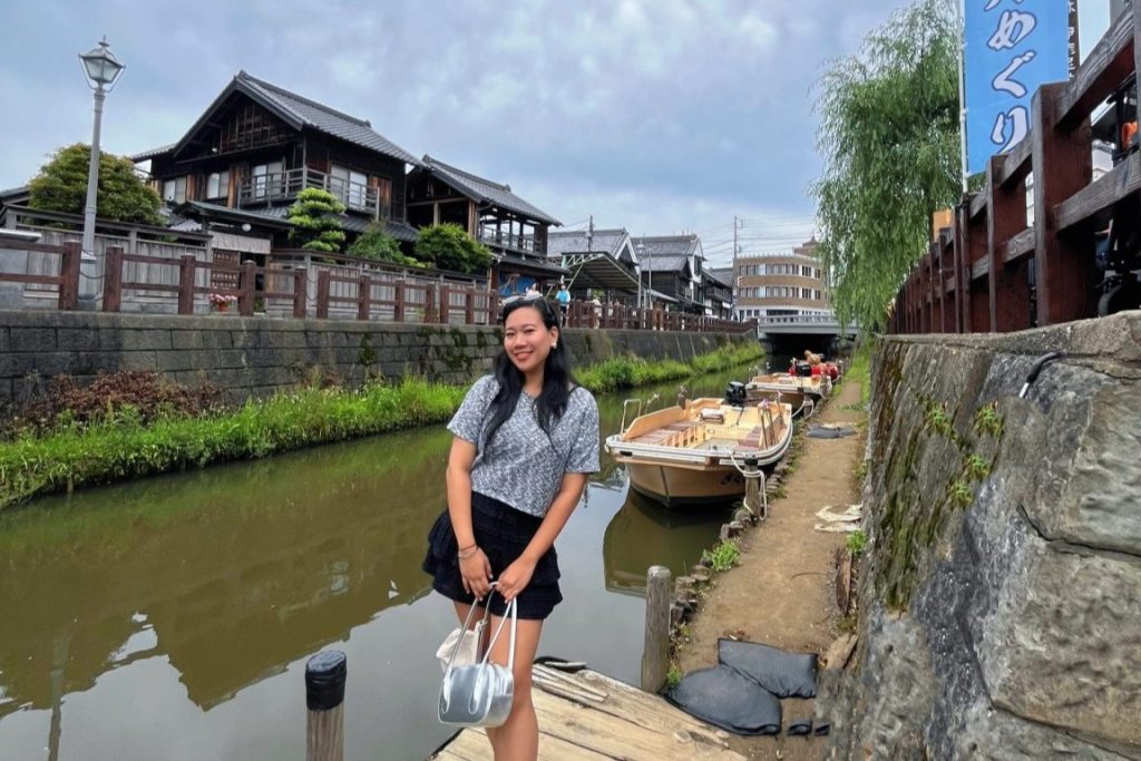 フィリピン人職員の日本への褒賞旅行
