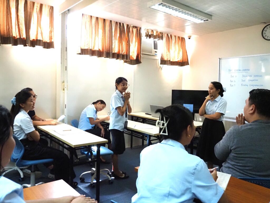 講師トレーニング